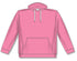 Athletic Knit Classic Pink Hoodie (A1835-014)